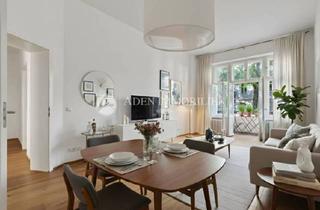 Wohnung kaufen in Schraderstraße 16, 12437 Berlin, Sanierte 3-Zi.-Wohnung, 90 m², hohe Decken, Balkon, moderne Küche – ideal für Familien!