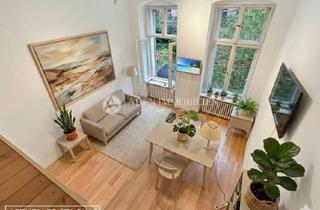 Wohnung kaufen in Knesebeckstraße 74, 10623 Berlin, Savignyplatz - 1-Zimmer-Apartment mit viel Potenzial!