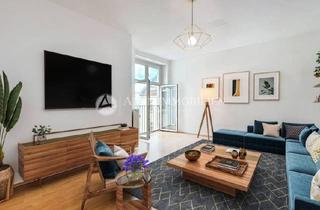 Wohnung kaufen in Dolziger Str. 33, 10247 Berlin, Helle Altbauwohnung mit Südbalkon im 4. OG – klassisch, ruhig, zentral