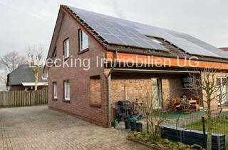 Anlageobjekt in 26683 Saterland, Wohngebäude mit 2 Wohneinheiten und PV-Anlage