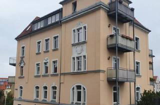 Anlageobjekt in 01662 Meißen, vermietete 3-Raum-Eigentumswohnung mit Balkon in Meißen