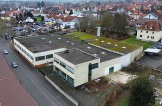 Büro zu mieten in 36304 Alsfeld, IHR ZENTRALER BÜROSTANDORT MIT LAGEROPTION!