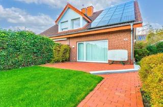 Doppelhaushälfte kaufen in 33334 Gütersloh, Sonnige Doppelhaushälfte mit Gartenparadies und A+ Energieeffizienz in Isselhorst