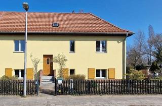 Doppelhaushälfte kaufen in 13127 Berlin, Ideal für Familien: Große Doppelhaushälfte mit 604 m² Grundstück in Berlin - Pankow