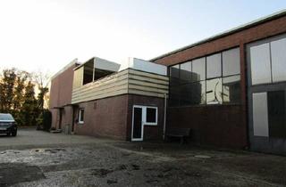 Gewerbeimmobilie kaufen in 46485 Wesel, Attraktive Gewerbehalle mit Wohnhaus in Wesel: Ihr neuer Standort für Wachstum!