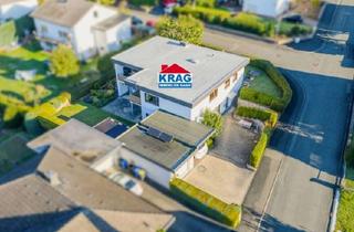 Haus kaufen in 35649 Bischoffen, ++ KRAG Immobilien ++ Familienliebling: oben wohnen mit Balkon, unten Einlieger mit Terrasse