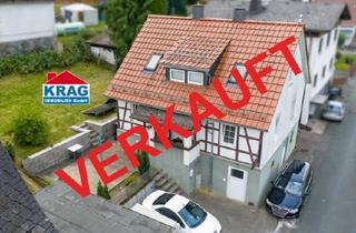 Haus kaufen in 35080 Bad Endbach, ++ KRAG Immobilien ++ VERKAUFT ++ VERKAUFT ++ mit Sicherheit ++ wie fast immer mit und nach Plan ++