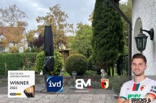 Wohnung kaufen in 86444 Affing, Gartenwohnung mit großzügigem Raumangebot und exklusivem Gartenanteil in ruhiger Wohnlage