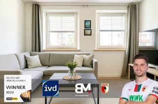 Wohnung kaufen in 86154 Augsburg, In Kürze frei! 2016 renovierte 3-Zimmer Wohnung mit 59 m² und Westbalkon in Augsburg-Oberhausen
