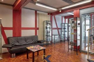 Büro zu mieten in Steinweg 45, 99974 Mühlhausen, Einzigartige Gewerbeeinheit im Herzen Mühlhausens – Fachwerk trifft Moderne!