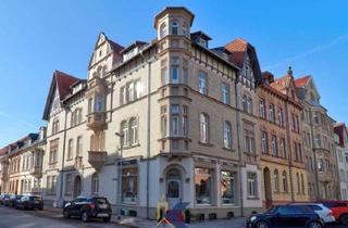 Anlageobjekt in 99974 Mühlhausen, Vermietete Ladeneinheit in stilvoller Stadtvilla