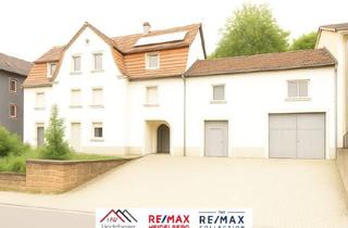 Haus kaufen in Herrenwiesenstraße 21, 74821 Mosbach, Attraktive Kapitalanlage: 4MFH + Gewerbeeinheit, 312m² Gesamtfläche in Mosbach zu verkaufen