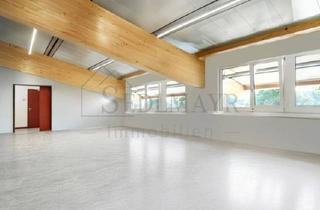 Büro zu mieten in 82343 Pöcking, VERMIETUNG: Provisionsfrei mieten: Gewerbefläche mit idealer Anbindung!