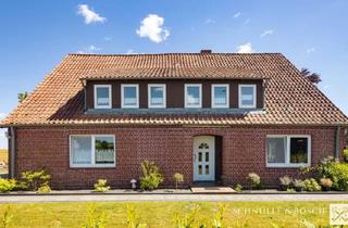 Einfamilienhaus kaufen in 21714 Hammah, Großzügiges Ein-Zweifamilienhaus mit Einliegerwohnung in Hammah