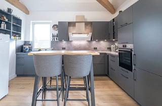 Wohnung mieten in 27404 Zeven, Hochwertige Haushälfte mit Gartenanteil und Dachterrasse!