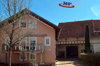 Haus kaufen in Hauptstraße 112, 74930 Ittlingen, Landleben genießen.: Ihr neues Zuhause mit viel Platz in Haus, Scheune und Hof