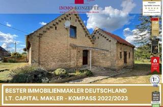 Doppelhaushälfte kaufen in 19386 Broock, Doppelhaushälfte mit Traumhaus-Potential in Hof Kreien