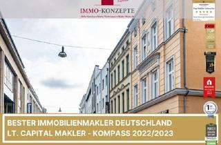 Anlageobjekt in Kröpeliner Straße 42, 18055 Rostock, 1A-Bestlage: Wohn- u. Geschäftshaus mit 5,2% Startrendite