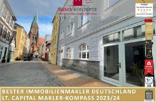 Gewerbeimmobilie kaufen in Buschstr. 18-20, 19053 Schwerin, FREI: Citylage - Büro mit Bad+Küche & Doppelgarage oder Ausstellungsraum (ca 70 m²)