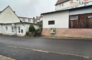 Gewerbeimmobilie kaufen in 36396 Steinau, Vielseitig nutzbares Ladenlokal mit angrenzender Scheune und Potenzial in Steinau - Marjoß
