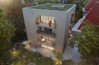 Loft kaufen in 04129 Leipzig, Einzigartige 172m²-DG-Wohnung mit Patio (eigenem Innenhof auf dem Dach) + Balkon, Sauna mögl., 5 Zi.