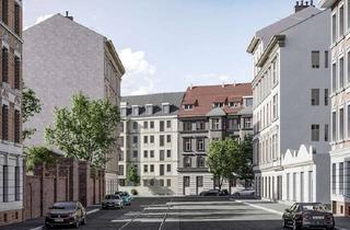 Penthouse kaufen in 04299 Leipzig, Exklusives 4-Zimmer-Penthouse mit XXL-Dachterrasse und 192 m² Wohnfläche