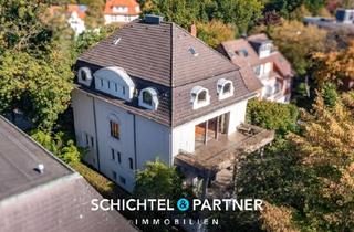 Villa kaufen in 28211 Bremen, Schwachhausen | Herrschaftliche Kaufmannsvilla mit viel Potenzial und Platz