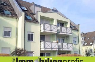 Anlageobjekt in 95030 Hof, 1323 - 2 Zi.-Eigentumswohnung mit Balkon und Garage in Hof