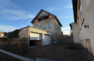 Haus kaufen in 09648 Mittweida, Wohn- & Geschäftshaus in Mittweida: 4 WE, Büro/Lager, 4 Garagen, Wohnfl. 300 m², Gewerbefl. 500 m².