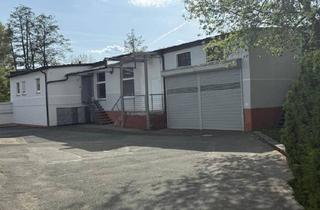 Büro zu mieten in 95028 Hof, Ideal für Handwerker: Lagerhalle mit Werkstatt, Bürofläche & PKW-Stellplätzen nahe der Innenstadt