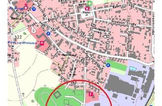 Geschäftslokal mieten in 95676 Wiesau, Projektierter Neubau: Verbrauchermarkt in Wiesau - ca. 661 m² zur Anmietung - Fläche bis ca. 1.000 m² erweiterbar