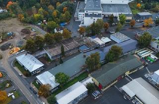 Büro zu mieten in 95028 Hof, Lager-/Produktionsfläche im Gewerbegebiet in Hof/Saale (ca. 1.000 m²) - 4 Büros und Toiletten