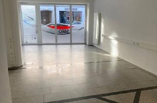 Büro zu mieten in 95028 Hof, Zentral gelegenes, gepflegtes Ladenlokal mit schöner Verkaufsfläche & Büro (EG und 1. OG) in der Innenstadt