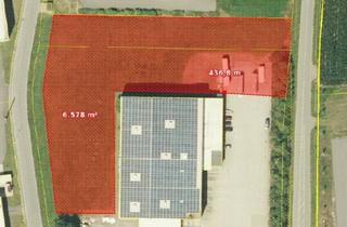 Büro zu mieten in 95183 Feilitzsch, Außenfläche ca. 6.500 m² als LKW-Stellplatz in 95183 Zedtwitz - befestigt, umzäunt - unweit der Autobahnauffahrt A9 und Autobahndreieck Hochfranken