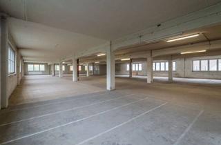 Büro zu mieten in 95126 Schwarzenbach, Großzügige Lagerfläche mit Lastenaufzug im 3. OG insgesamt ca. 1.252 m² in Schwarzenbach/Saale - LKW-Zufahrt auf dem Areal - verkehrsgünstige Lage