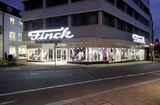 Geschäftslokal mieten in 95028 Hof, Erstklassige, flexibel gestaltbare Verkaufs-/Einzelhandelsfläche im Zentrum der Stadt Hof (ca. 1.042 m²) - teilbar - barrierefrei - ideale Werbemöglichkeiten