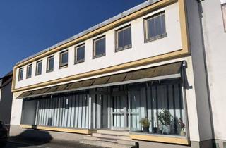 Büro zu mieten in 95111 Rehau, Gewerbeimmobilie mit Entwicklungspotential in zentraler Lage von Rehau - Ausstellung, Büro, Lager, Produktion im Mischgebiet - mit Laderampe im EG - Gesamtgewerbefläche ca. 1.786 m²