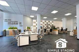 Büro zu mieten in 64646 Heppenheim, +++ Modernisierte Gewerbefläche - zentral in Heppenheim +++