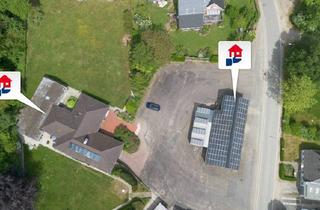 Gewerbeimmobilie kaufen in 24402 Esgrus, Große Speditionshalle + Winkelbungalow mit Poolhaus, PV-Anlage, neuer Wärmepumpe