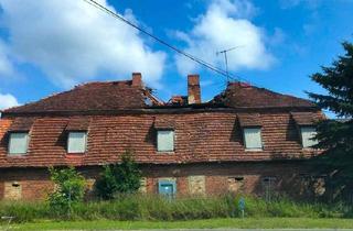Anlageobjekt in 17153 Ivenack, Lost Place mit Perspektive – Denkmalgeschütztes Gutshaus für Hotel, Energie oder Kultur