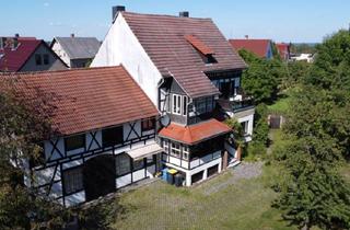 Haus kaufen in 07639 Tautenhain, 1-2 Familienhaus sofort verfügbar mit großem Grundstück