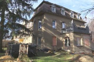 Haus kaufen in 07613 Silbitz, Gutshaus mit viel Platz zur Selbstverwirklichung oder Anlage