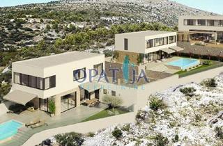 Villa kaufen in 21220 Seevetal, Seget Donji, Exklusive Villa Top Meerblick, 500 m zum Meer