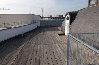 Wohnung mieten in Hainstraße 20-24, 04109 Leipzig, Zentrum - repräsentative, ruhige & großzügige Dachgeschoßwohnung mit imposanter Dachterrasse