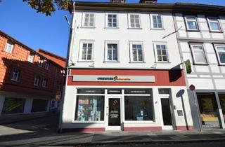 Haus kaufen in 37154 Northeim, Charmantes, vollvermietetes Wohn- und Geschäftshaus im Herzen von Northeim!