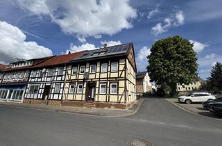 Haus kaufen in 37170 Uslar, Fachwerk trifft Kapitalanlage - Zweifamilienhaus in Uslar