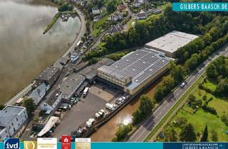 Gewerbeimmobilie kaufen in 56859 Alf, Logistikhalle mit PV-Anlage (435,5 kWP) und Mietsteigerungspotential in zentraler Lage an der Mosel