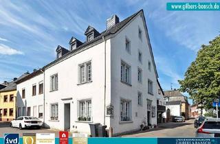 Einfamilienhaus kaufen in 54293 Trier, Vermietetes, denkmalgeschütztes Einfamilienhaus im alten Ortskern von Pfalzel