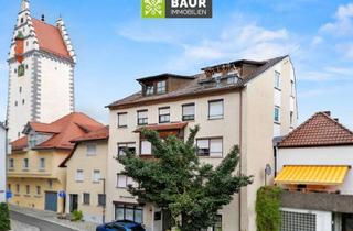 Wohnung kaufen in 88339 Bad Waldsee, Vielseitig nutzbare Immobilie! im Herzen der Waldseer Innenstadt