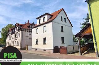 Haus kaufen in 04565 Regis-Breitingen, I Familien- und Mehrgenerationenhaus mit Traumgarten | Ruhe und Natur | Garage vorhanden I